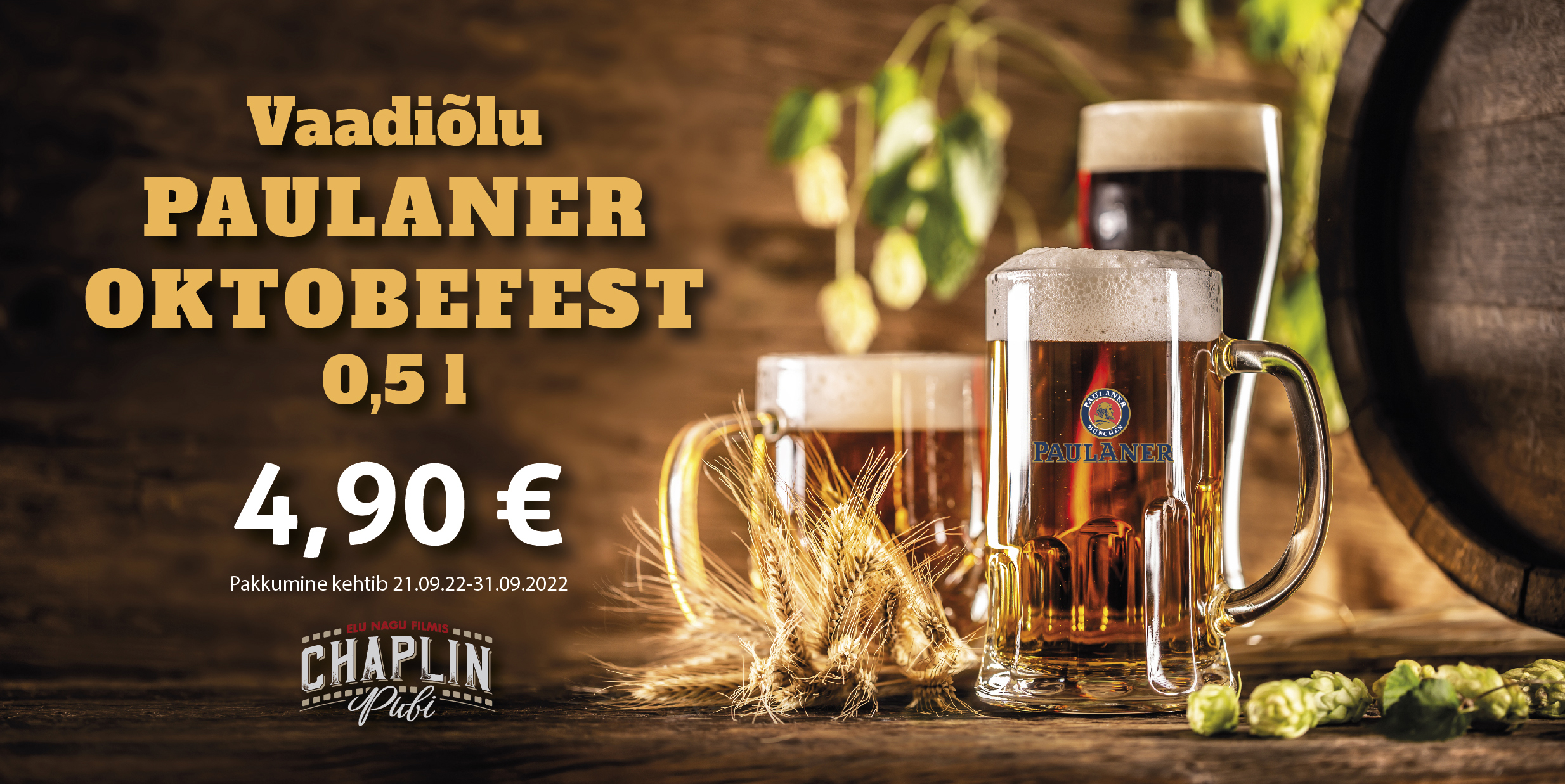 Chaplin oktoberfest